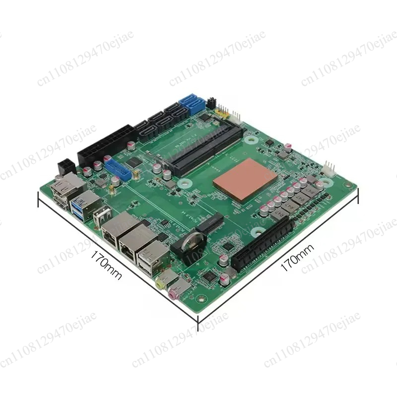 Topton AMD Ryzen 7 5800H/5825U - Mini Itx Dual 2.5G Nas Motherboard 评论和价格