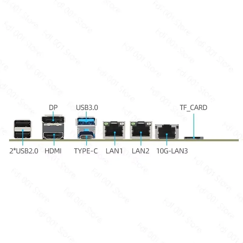 for Motherboard Mini ITX NAS B - Mini Itx Dual 2.5G Nas Motherboard 评论和价格